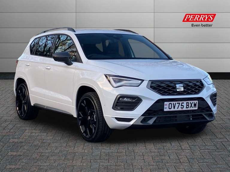 2025 SEAT Ateca 1.5 TSI EVO FR Black Edition 5dr Estate PETROL Manual