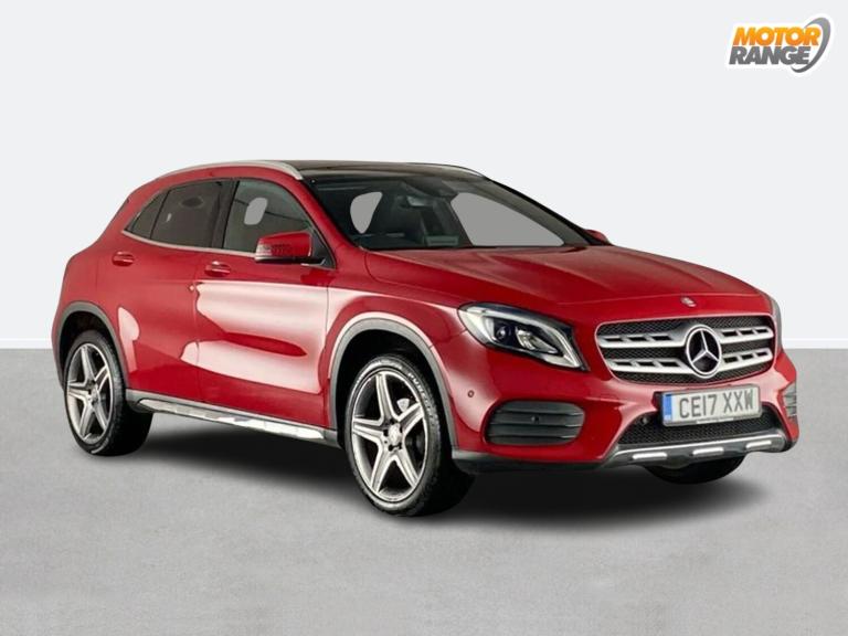 2017 Mercedes-Benz GLA GLA 200 AMG Line Premium Plus 5dr Crossover/SUV PETROL Manual