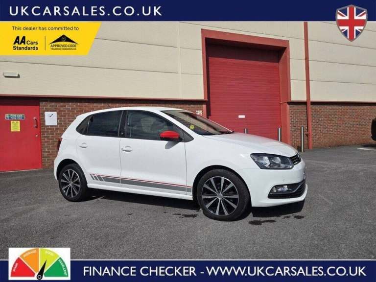 2017 Volkswagen Polo 1.2 TSI BlueMotion Tech beats Hatchback 5dr Petrol Manual Euro 6 (s/s) (90  ...