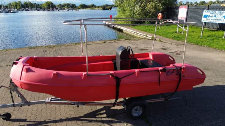 Whaly 455R with Trailer – Good Condition