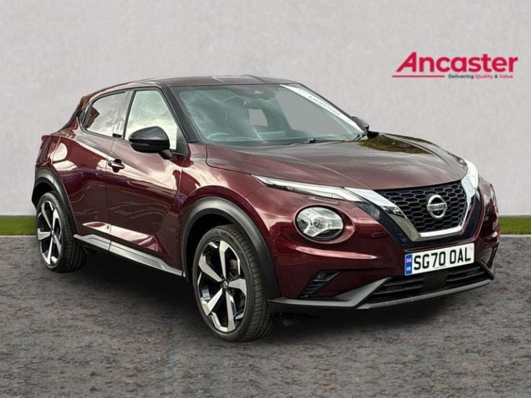 2020 Nissan Juke 1.0 DiG-T Tekna 5dr HATCHBACK PETROL Manual