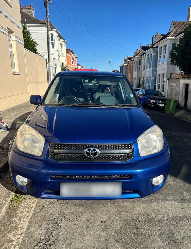 Toyota, RAV 4, Estate, 2006, Other, 1998 (cc), 5 doors