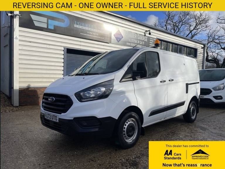 2022 Ford Transit Custom 2.0 EcoBlue 105ps Low Roof Leader Van PANEL VAN DIESEL Manual