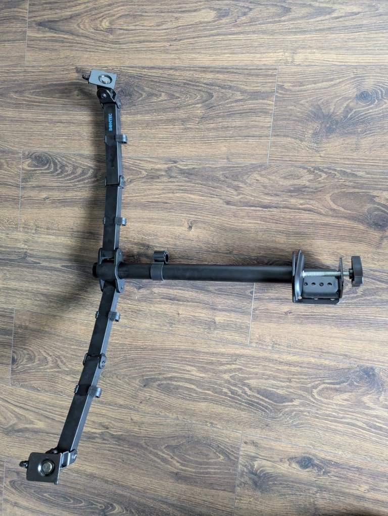 BONTEC Dual Monitor Arm Desk Mount