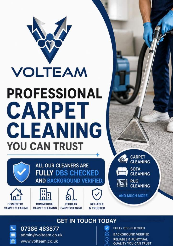 Carpet & Upholstery Deep Cleaning Service