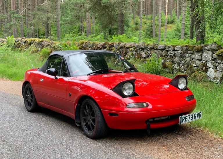 Mazda, MX-5, Convertible, 1998, Manual, 1598 (cc), 2 doors