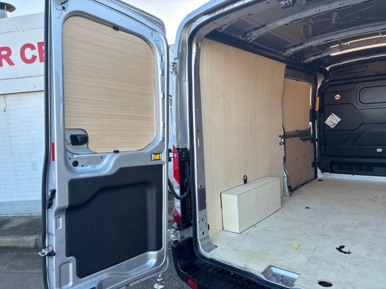 2025 Ford Transit 2.0 EcoBlue 165ps H2 Limited Van Auto [Nav] Medium Roof Van DIESEL Automatic