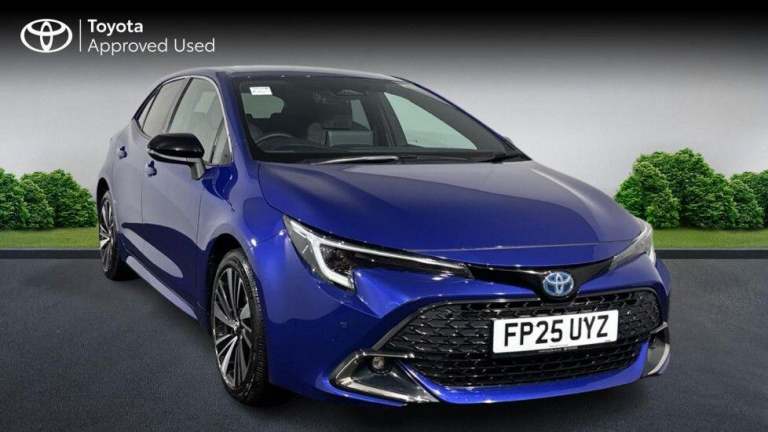 2025 Toyota Corolla 1.8 Hybrid Design 5dr CVT HATCHBACK PETROL/ELECTRIC Automatic