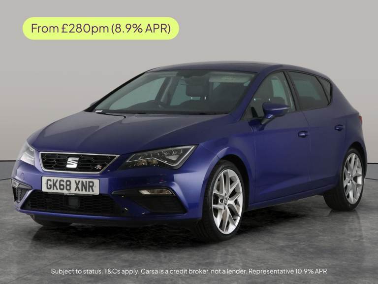 2018 SEAT Leon 1.8 TSI FR Technology 5dr HATCHBACK PETROL Manual