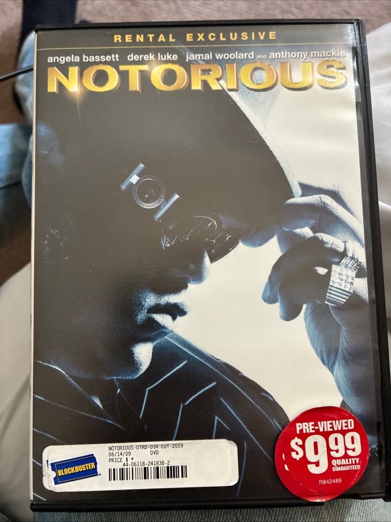 Notorious B.I.G. Wide Screen DVD USA Version NTSC
