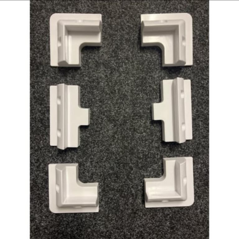 Solar panel mounting brackets