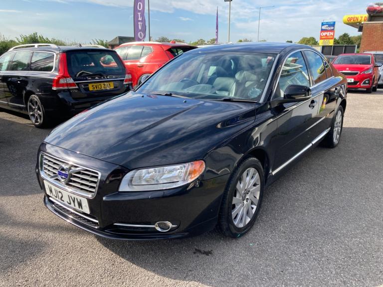 2012 Volvo S80 2.4 D5 [215] SE 4dr Geartronic [Lthr] SALOON Diesel Automatic