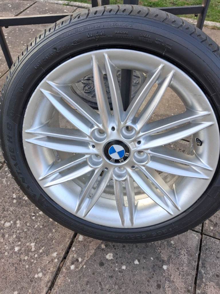 BMW ALLOY WHEELS 