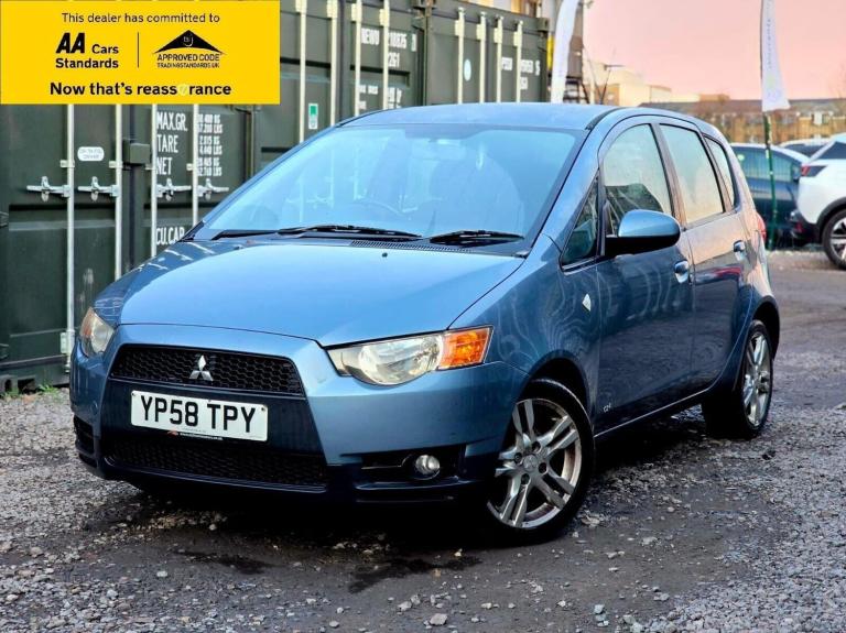 2009 Mitsubishi Colt 1.3 CZ2 5dr Auto HATCHBACK PETROL Automatic