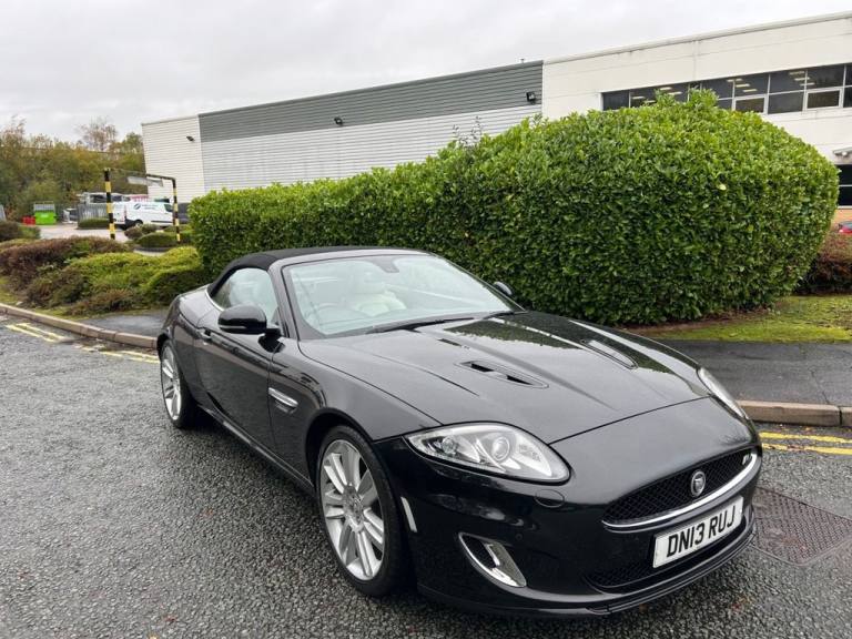 2013 Jaguar XKR 5.0 V8 Convertible 2dr Petrol Auto Euro 5 (510 ps)-Factory Extras Worth &po Conve...
