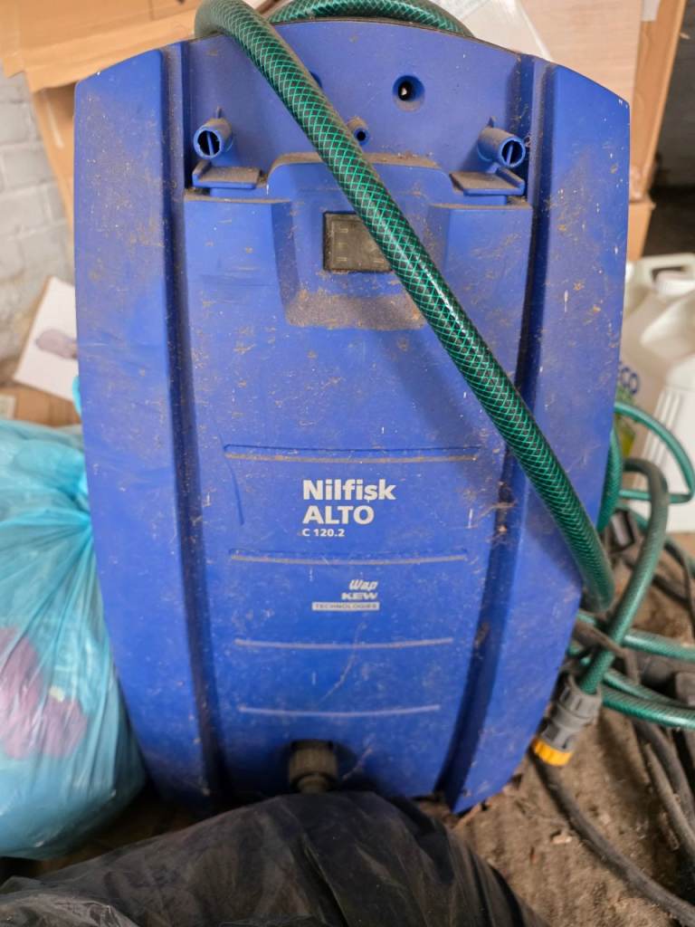 Nilfisk ALTO C 120.2 Pressure Washer – allegedly working