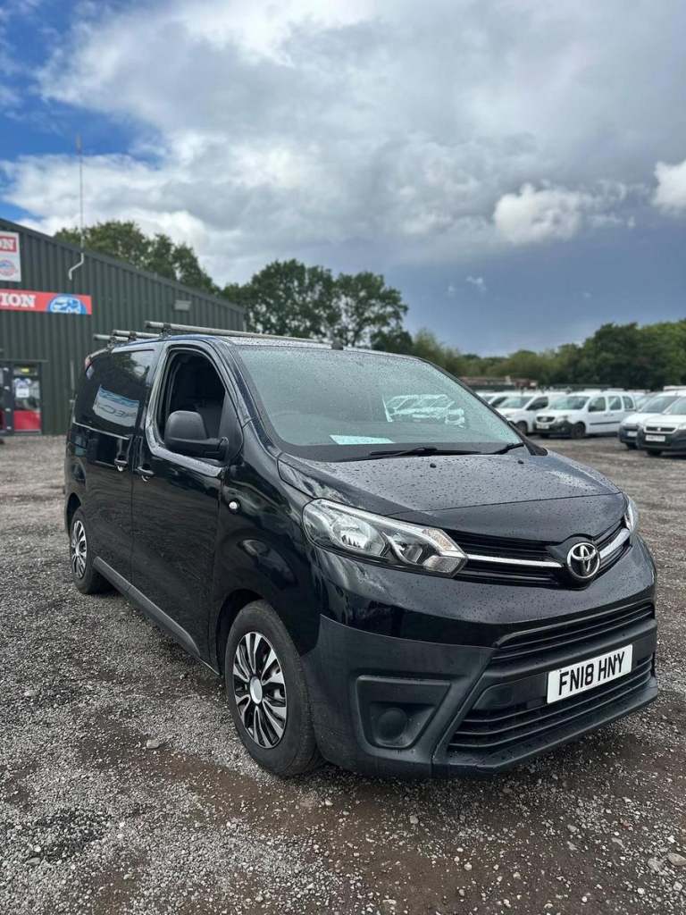 2018 Toyota ProAce 1.6D 95 Van PANEL VAN DIESEL Manual