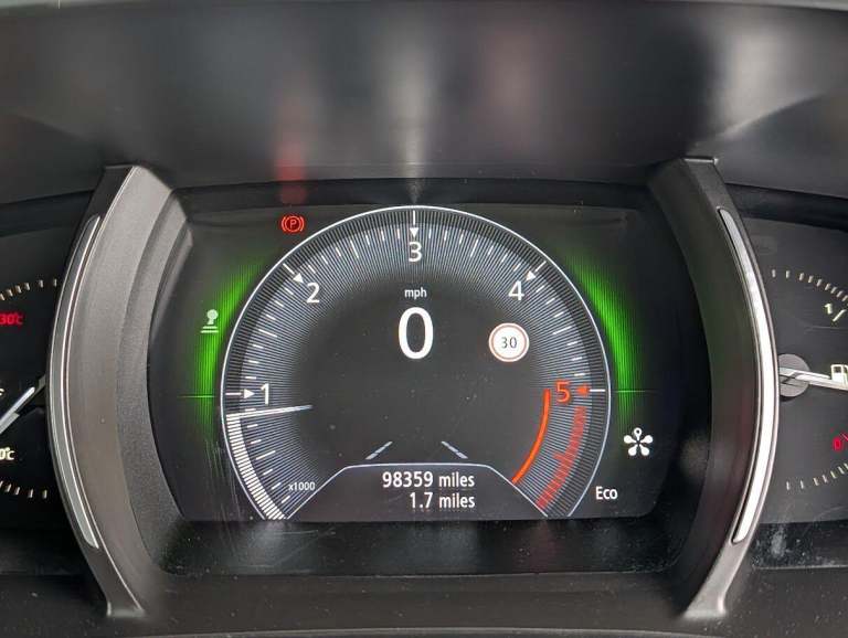 2017 Renault Megane 1.6 dCi Dynamique Nav 5dr ESTATE DIESEL Manual