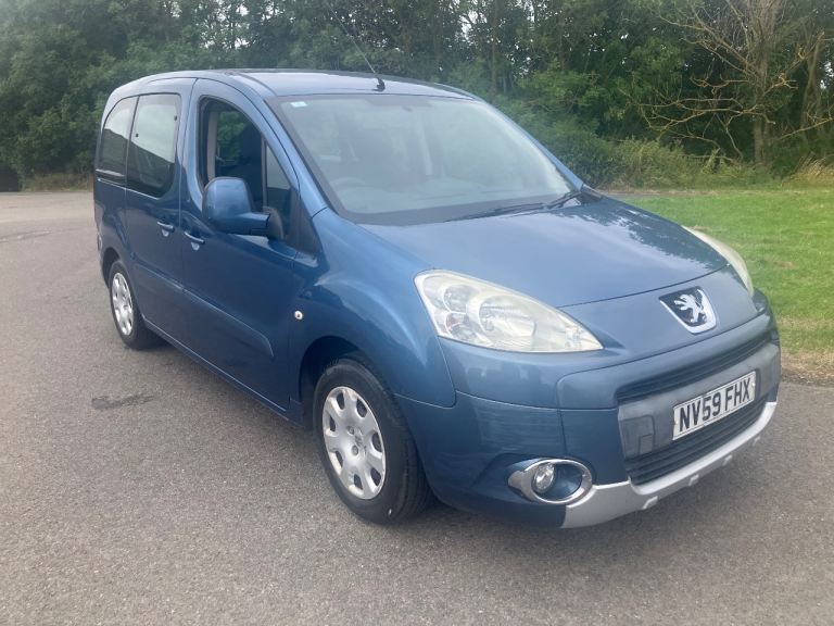 Peugeot, PARTNER TEPEE, MPV, 2010,MOT AUG 2027, Manual, 1560 (cc), 5 doors