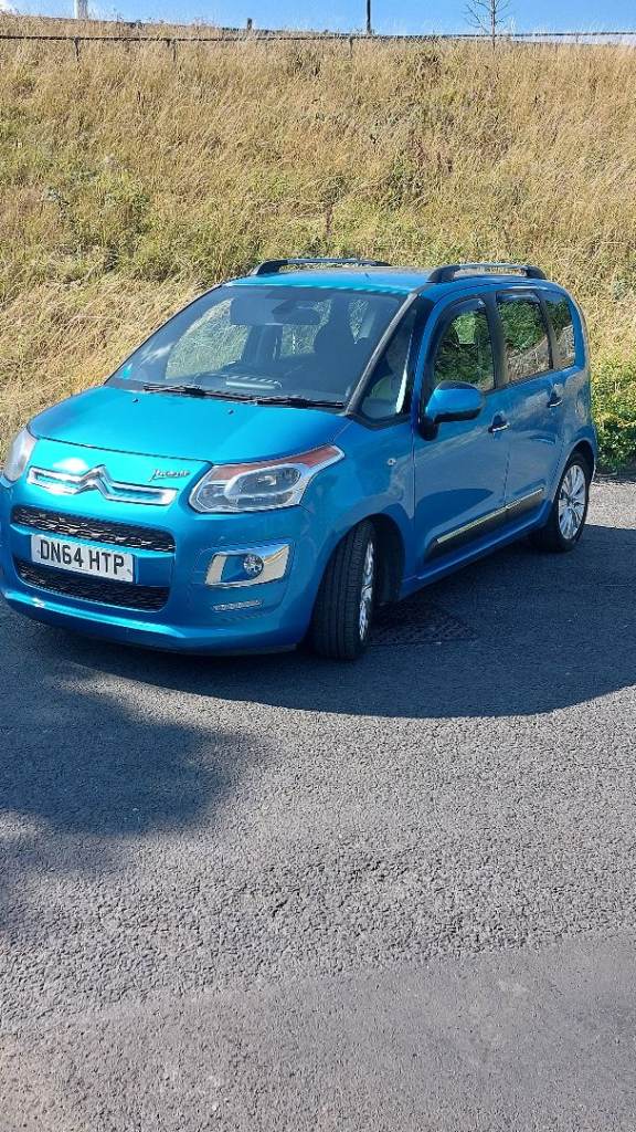 Citroen, C3 PICASSO, MPV, 2014, Semi-Auto, 1598 (cc), 5 doors
