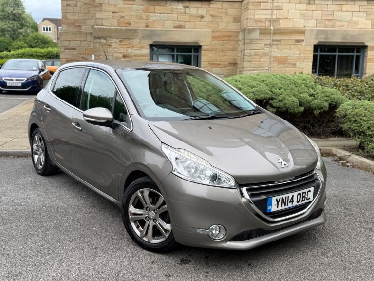 PEUGEOT 208 ALLURE PURETECH VTI 1.2 ULEZ FREE LOW TAX HPI CLR LONG MOT GREAT SPEC BARGAIN!!