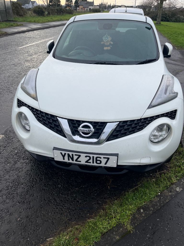 Nissan, JUKE, Hatchback, 2016, Manual, 1461 (cc), 5 doors