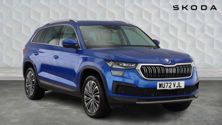 2022 Skoda Kodiaq 2.0 TSI 190 SE L Executive 4x4 5dr DSG [7 Seat] Automatic Estate Petrol Automatic