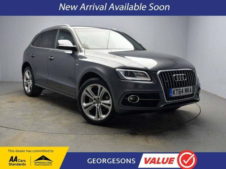 2015 Audi Q5 2.0 TDI Quattro S Line Plus 5dr S Tronic ESTATE DIESEL Automatic