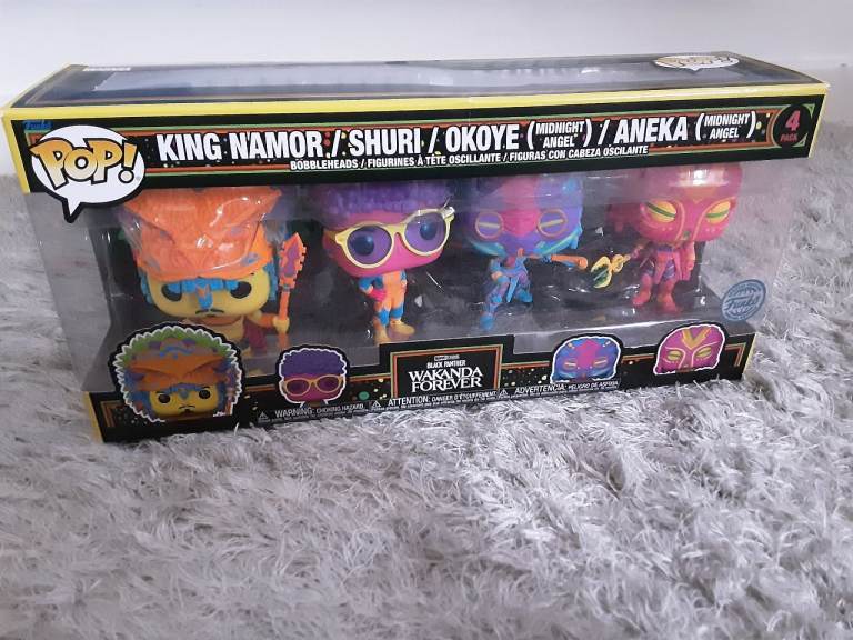 Special Edition Funko Pop. Black Panther Wakanda Forever.