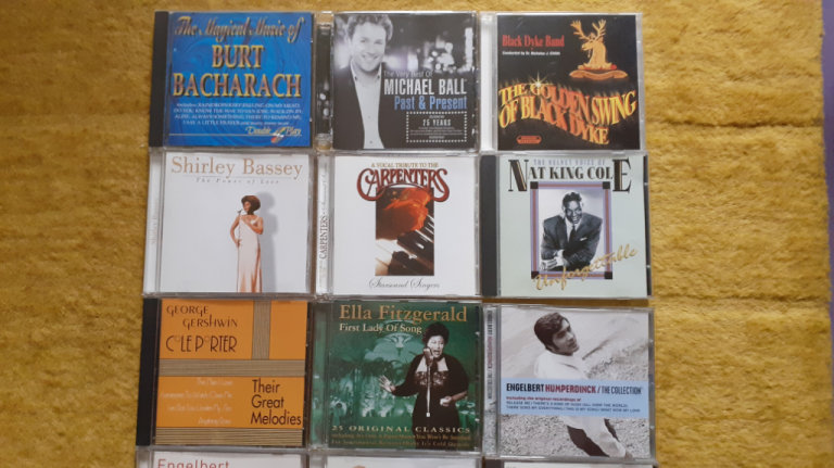 CD'S Easy Listening & Classical etc