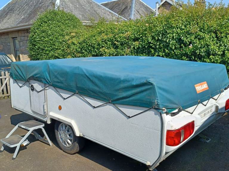 6 Berth Folding Camper 