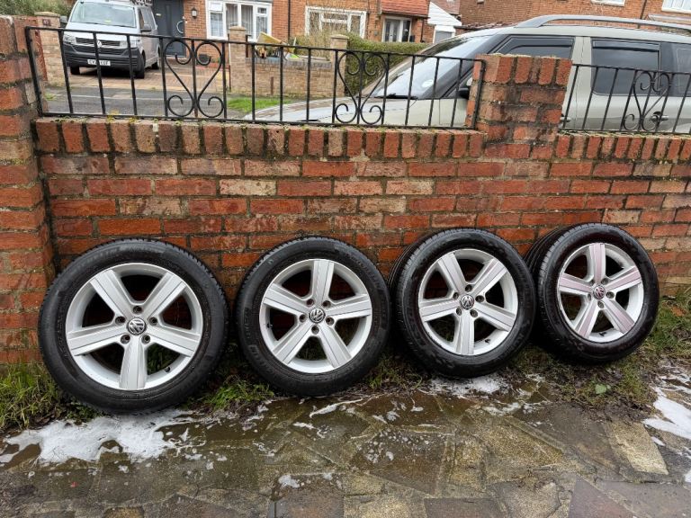 16 inch 5x112 VW Alloy wheels
