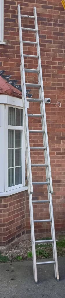 Double extension ladder (can deliver)