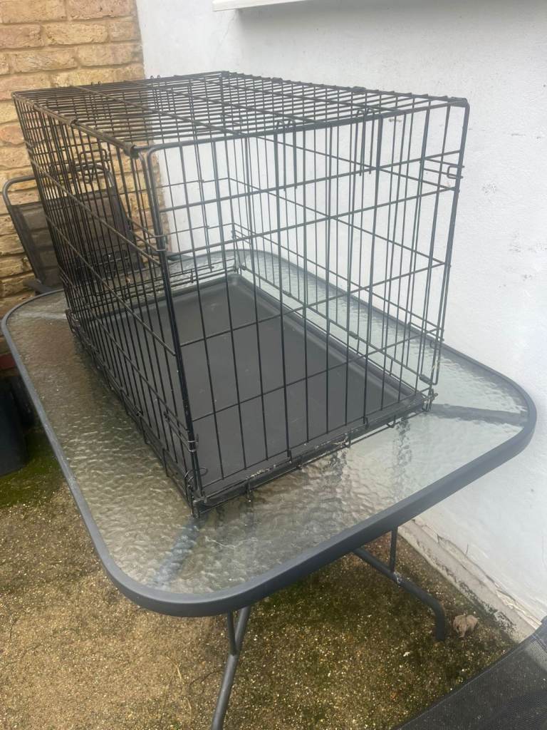 Dog crate dog cage 