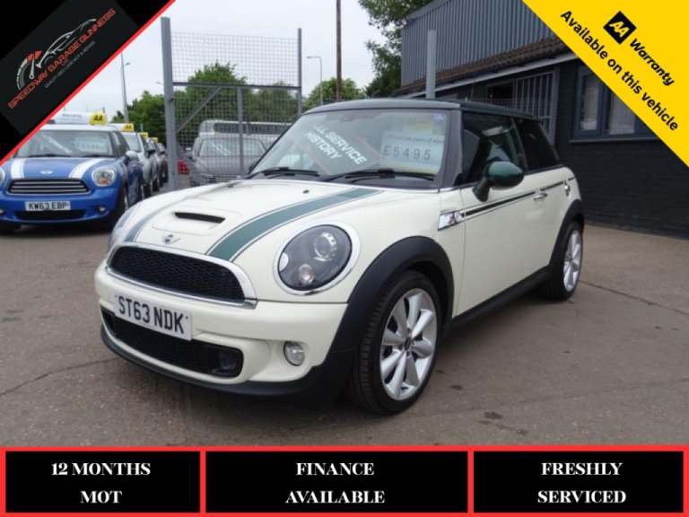  Mini Hatchback 1.6 Cooper S 3dr Finance Available Petrol
