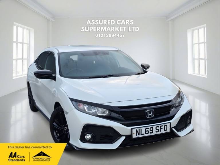 2019 Honda Civic 1.0 VTEC Turbo Sport Line Hatchback 5dr Petrol Manual Euro 6 (s/s) (126 ps) Hatc...