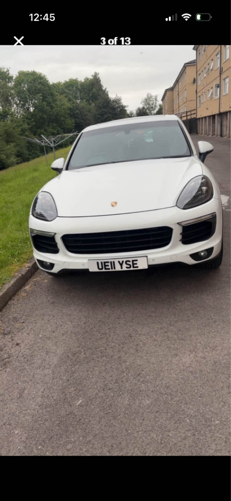 Porsche, CAYENNE, Estate, 2014, Semi-Auto, 2967 (cc), 5 doors