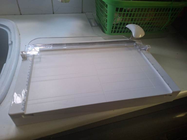 Docrafts XCU Precision 12" x 12" Guillotine Paper Trimmer