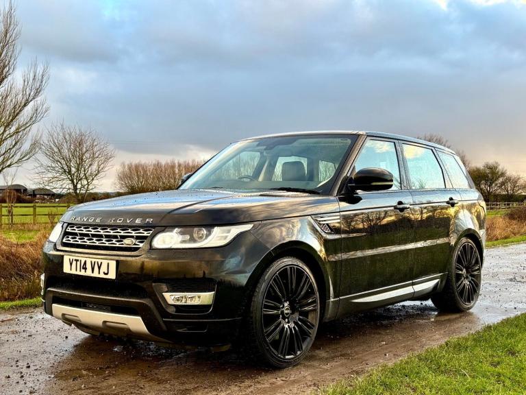 2014 Land Rover Range Rover Sport 3.0 SDV6 HSE 5dr Auto ESTATE DIESEL Automatic