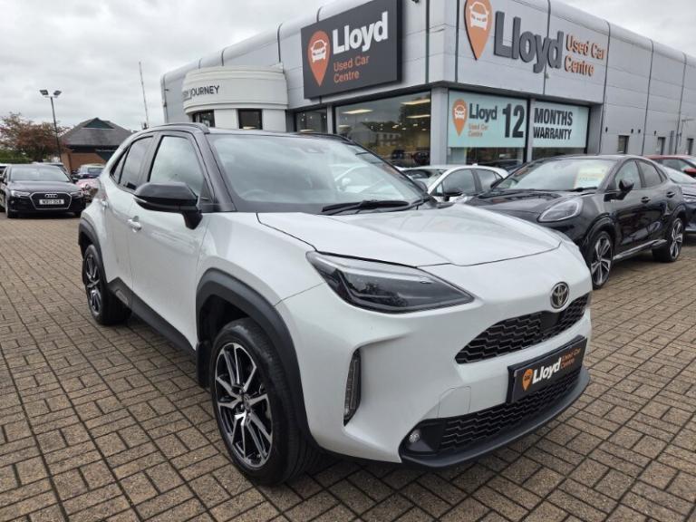 TOYOTA YARIS CROSS 1.5 Hybrid GR Sport 5dr CVT
