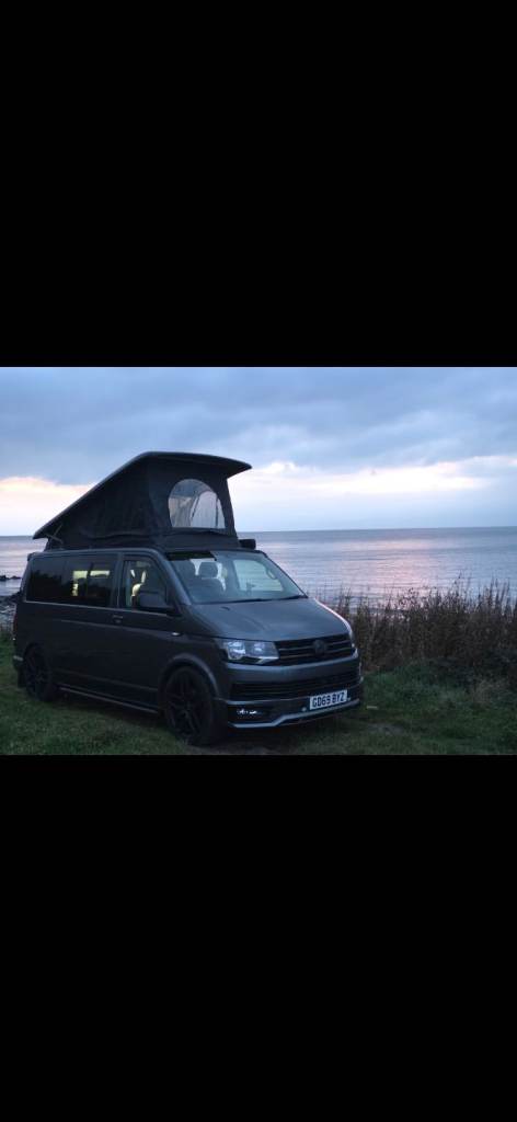 Volkswagen Transporter pop top camper campervan motorhome rv