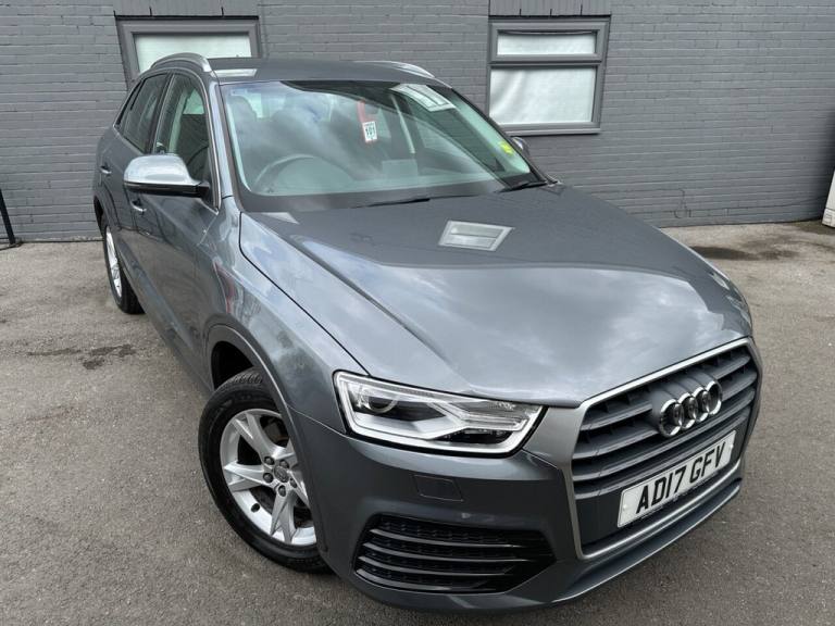 2017 Audi Q3 1.4 TFSI CoD Sport SUV 5dr Petrol S Tronic Euro 6 (s/s) (150 ps) ESTATE Petrol Autom...