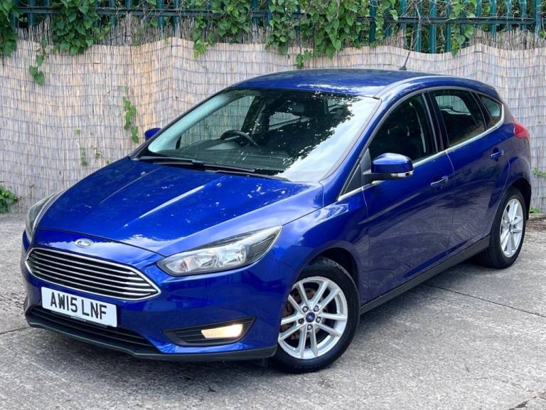 2015 15 FORD FOCUS 1.0T ECOBOOST ZETEC HATCHBACK 5DR PETROL MANUAL EURO 6 (S/S)