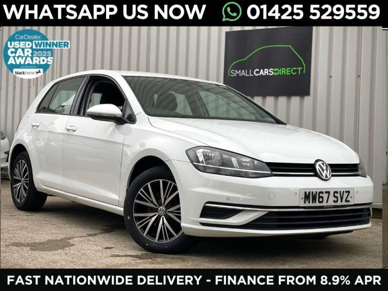 2017 Volkswagen Golf 1.6 TDI SE Euro 6 (s/s) 5dr HATCHBACK Diesel Manual