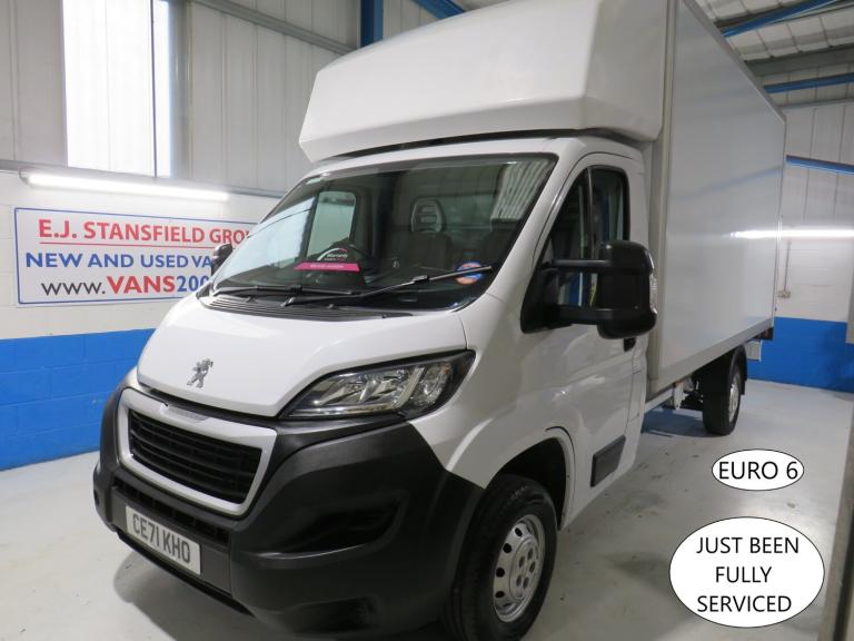 2021 Peugeot Boxer 2.2 BlueHDi 335 Luton S 140ps Luton Diesel Manual