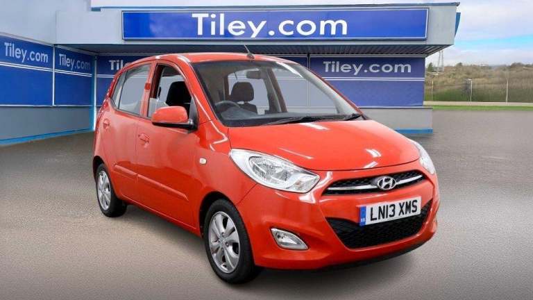 2013 Hyundai i10 1.2 Active 5dr HATCHBACK PETROL Manual