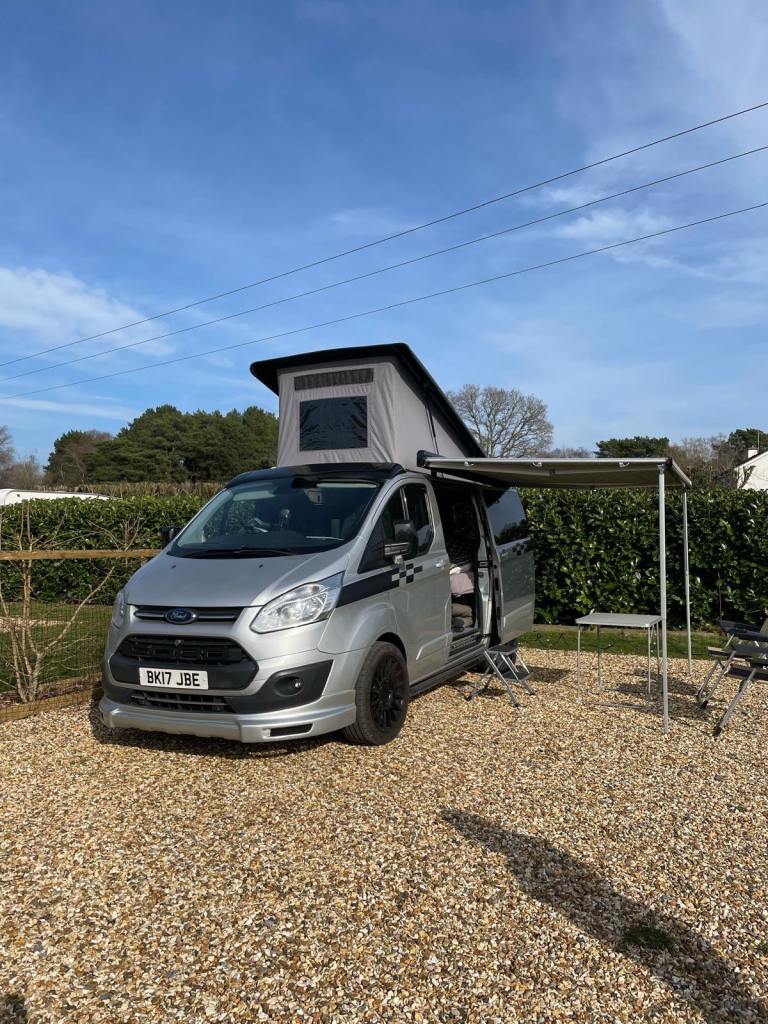 Ford, TRANSIT CUSTOM, Panel Van, 2017, Manual, 1996 (cc)