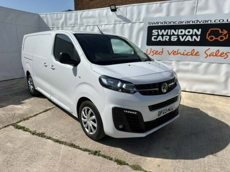 Vauxhall Vivaro 1.5TD 2900 PRO LWB 100PS Medium Van Diesel Manual