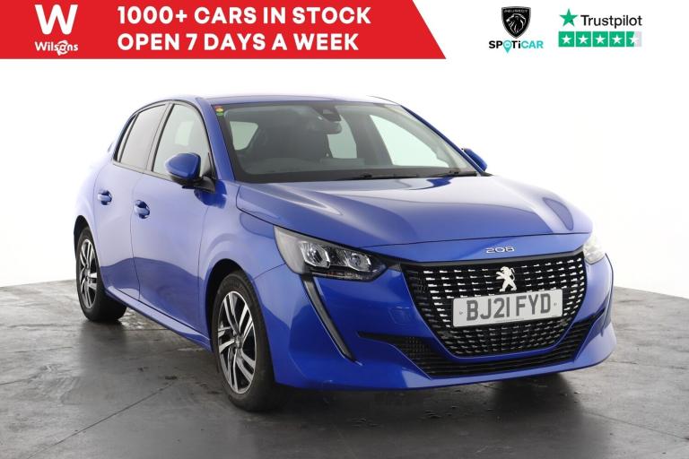 2021 Peugeot 208 1.2 PureTech 100 Allure 5dr Hatchback Petrol Manual