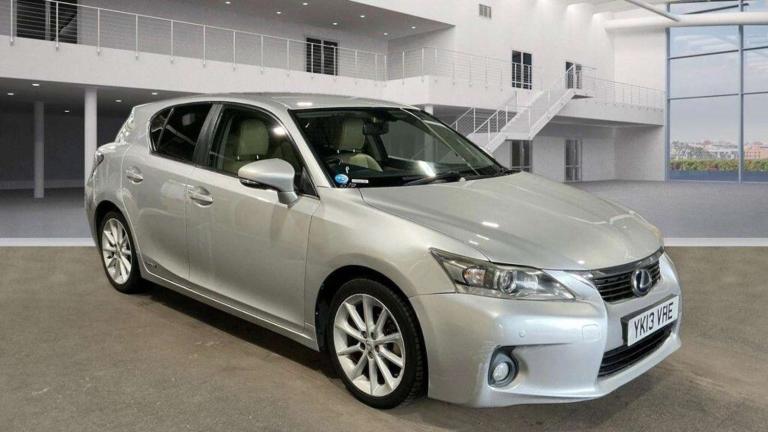 2013 Lexus CT 200h 1.8 Luxury 5dr CVT Auto HATCHBACK PETROL/ELECTRIC Automatic
